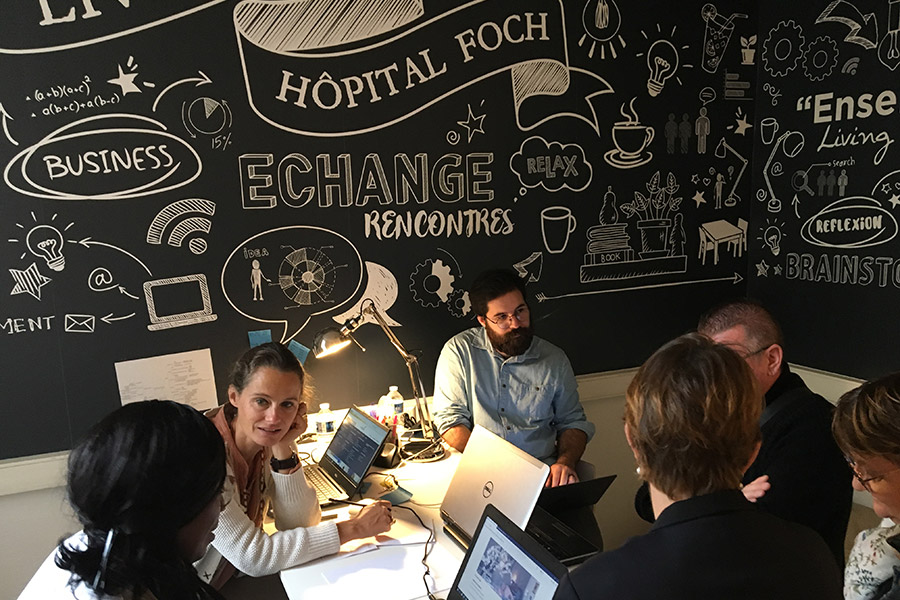 Living Lab' Hôpital Foch