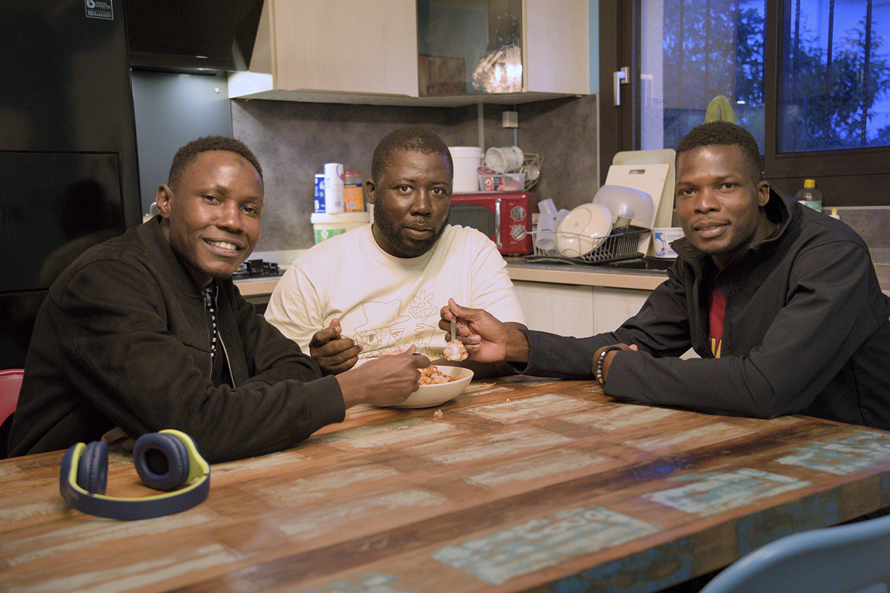 Famille au grand cœur