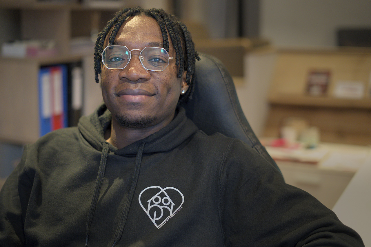 Famille au grand cœur