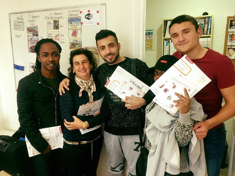 Plateforme interactive d'accompagnement des jeunes