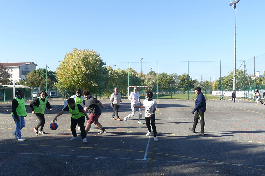 Médiation sociale par le sport